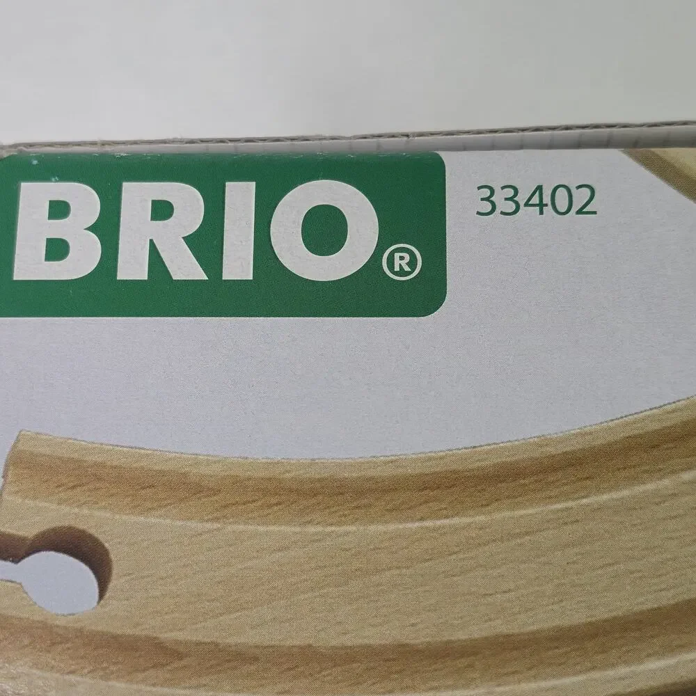 BRIO World Expansion Pack Intermediate Wooden Train Set 16 Pieces 33402 NEW